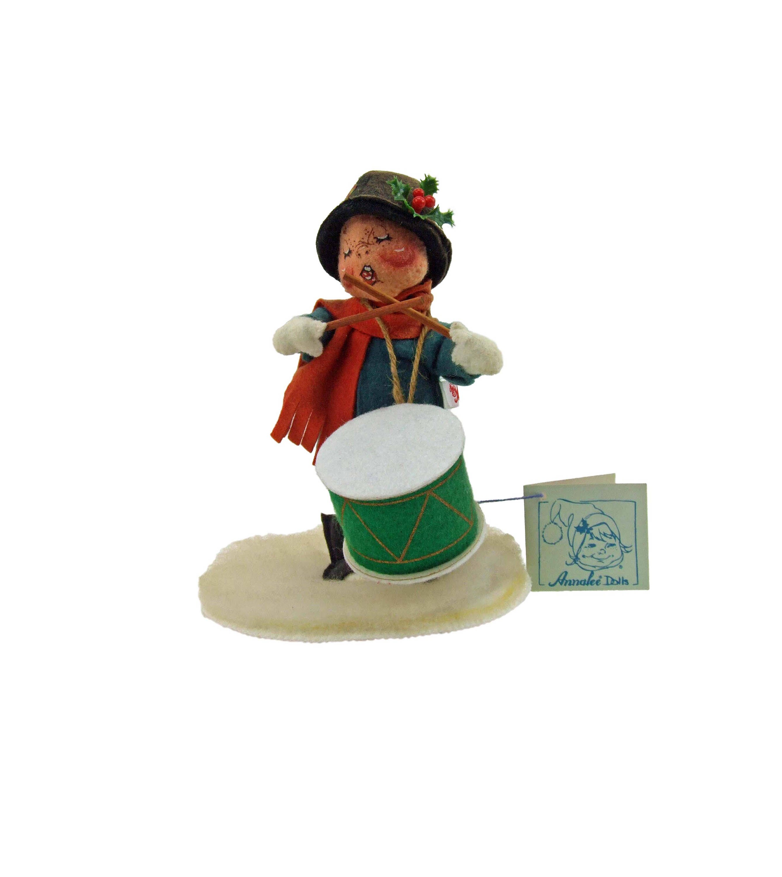 Vintage Annalee AnnaLee Little Drummer Boy Christmas Cloth