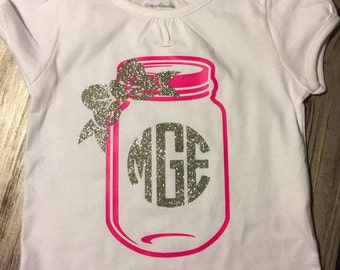 mason jar label shirts