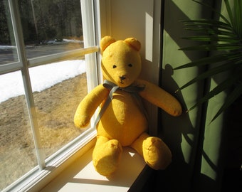 Handmade 18" Sunshine Teddy Bear