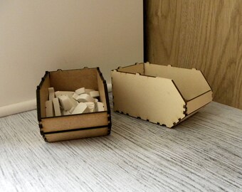 Locker HD034 easy mounted, easy color paper, paint, storage for your scraproom