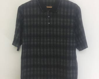 Vintage 90s nike tiger wood polo shirt/medium size