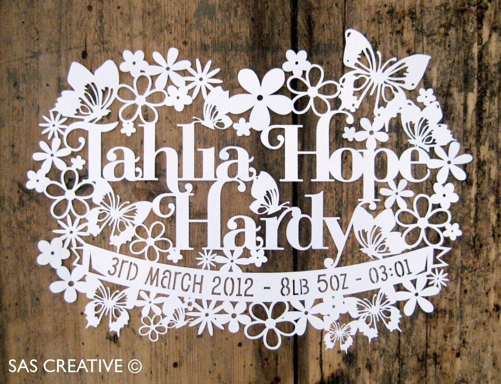 Baby Birth Announcement Templates (Free) | Greetings Island Baby girl announcement templates
