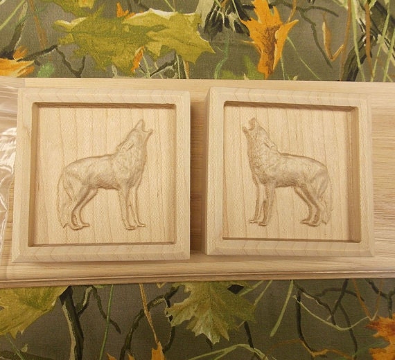 mini building blocks wolf