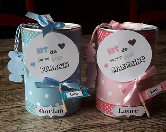 2 for godmother and Godfather survival kit