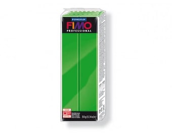 Fimo clay Professional green - 350gr