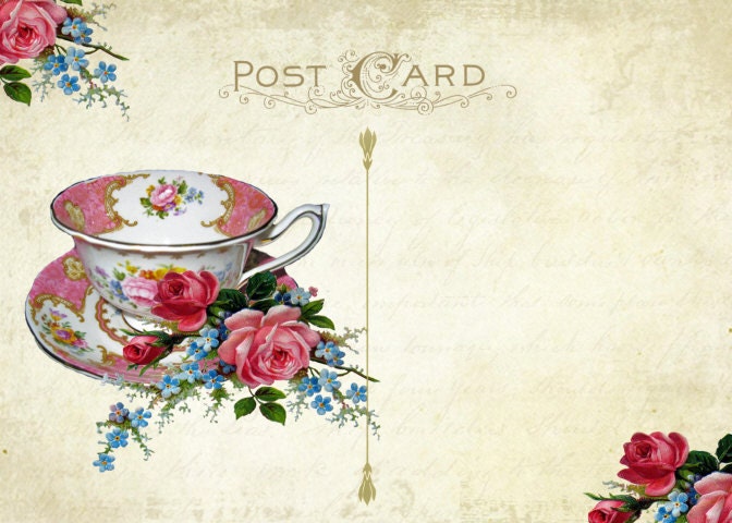 tea invitation