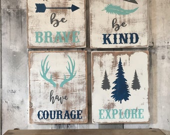 rustic nursery, woodland nursery decor, rustic nursery decor, woodland nursery, rustic nursery sign