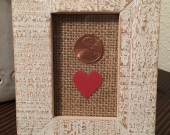 Anniversary/ Wedding Penny Frame