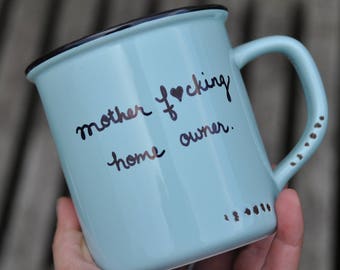 New home housewarming gift new home gift new house gift new homeowner our first home decor home sweet home housewarming mug new house mug