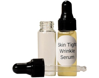 SAMPLE - Botox Alternative Lifting & Firming Serum Peptides/Anti Wrinkle/Anti-Aging/Fine Lines/DMAE/Caffeine/MSM Potent Formula 91% Organic