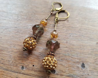 Lise rhinestone earrings