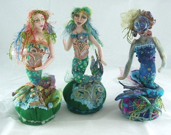 PL826E - Mermaid Pincushion PDF
