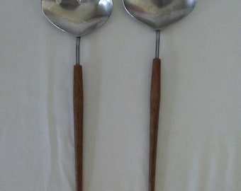 Salad Tools from Italy Mad Man Era