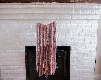 Bohemian Yarn Wall Decor