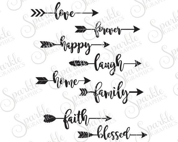 Download Word Arrow SVG Set Arrows Arrows With Words Word Arrows