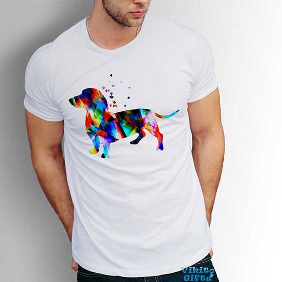 mens dachshund t shirt