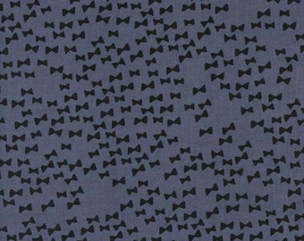 Bow Ties - Night from Flower Shop by Alexia Marcelle Abegg for Cotton + Steel