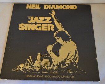 Vintage Gatefold Record Neil Diamond: The Jazz Singer SWAV-512120
