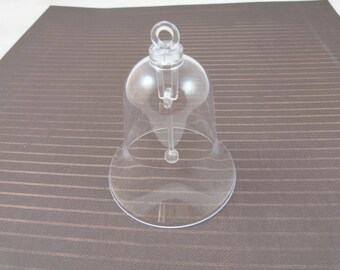 Plastic Bell to hang and to decorated