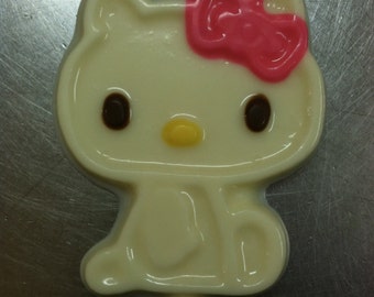 Hello Kitty White Chocolate Lollipops