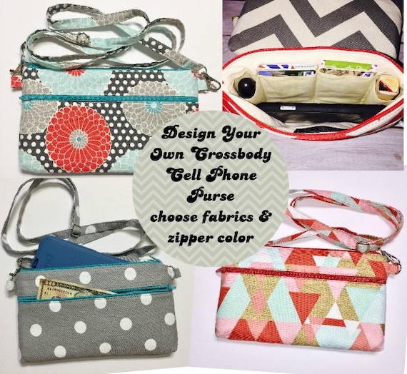 Crossbody Purse Design Your Own Cross Body Bag with iPhone