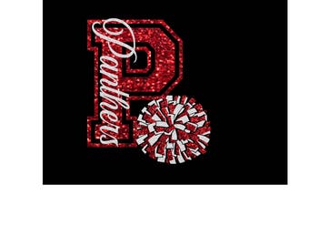 Panthers Cheer SVG