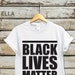 black lives matters tshirts