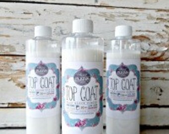 Liquidated Top Coat 16 oz