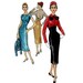 Sewing Pattern Vintage Simplicity 1710 Women's Fitted Wiggle Dress Cropped Bolero Jacket Size 14 Bust 34