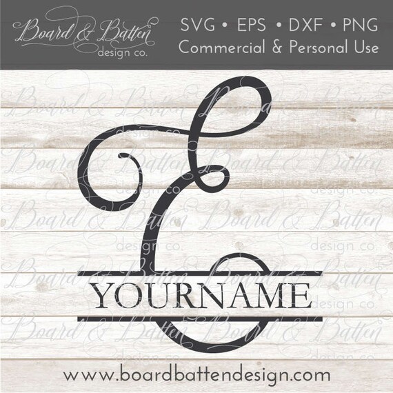 Download Split Monogram E SVG Letter E svg split initial svg E