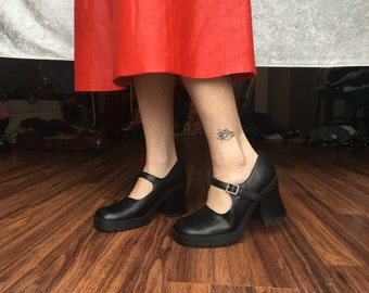 Deadstock Mary Jane Heels