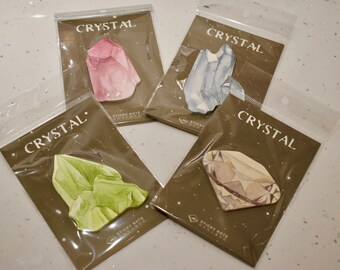 Crystal Sticky Notes