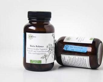 Boric Acid Suppositories