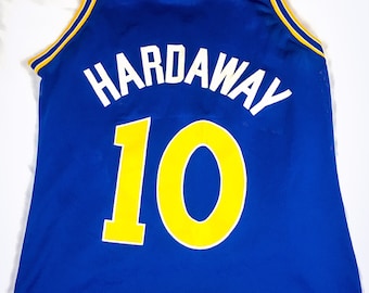 Vintage NBA Champion Jersey Golden State Warriors Tim Hardaway