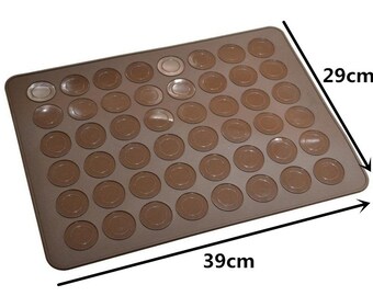 High Quality Macaron Silicone mat - 48 Capacity