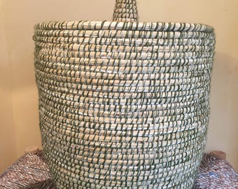 Large Moroccan basket