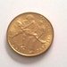 Vintage Italy Vatican CITY 200 lire 1981 coin.Pope John Paul II.corporal mercy.The deposition of Christ from the Cross.art1448.37th Birthday