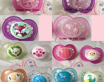 MAM baby modified adult pacifiers | ddlg abdl cgl