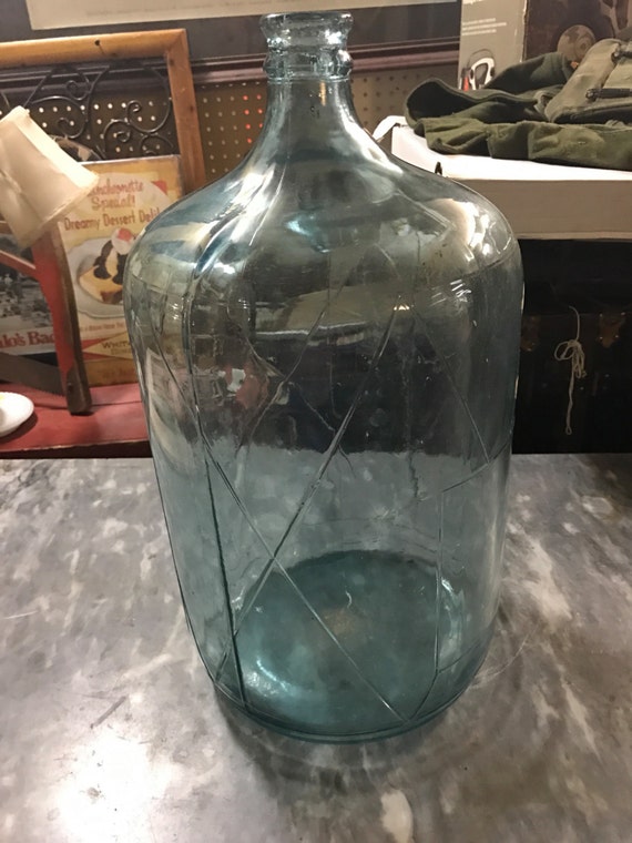 Blue water bottle silver springs
