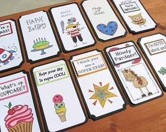 Lunch Box Love Notes 1c, Lunch Notes for Kids, Lunch Box Notes