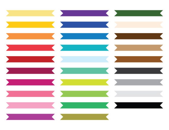 ribbon banner graphic