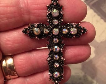 Beautiful Cross Keychain
