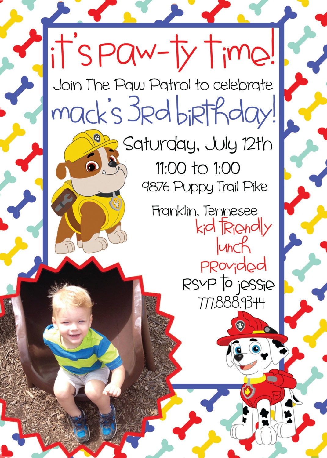 It's just a photo of Sweet Printable Paw Patrol Birthday Invitations It's just a graphic of Sweet Printable Paw Patrol Birthday Invitations