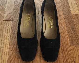 Vintage Salvatore Ferragamo Pumps