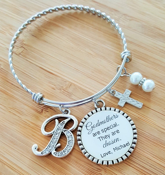 Godmother Gift / Gift for Godmother / GODMOTHER GIFT / GODMOTHER Bracelet / Christening Gift for Godmother / Godmother Baptism Gift