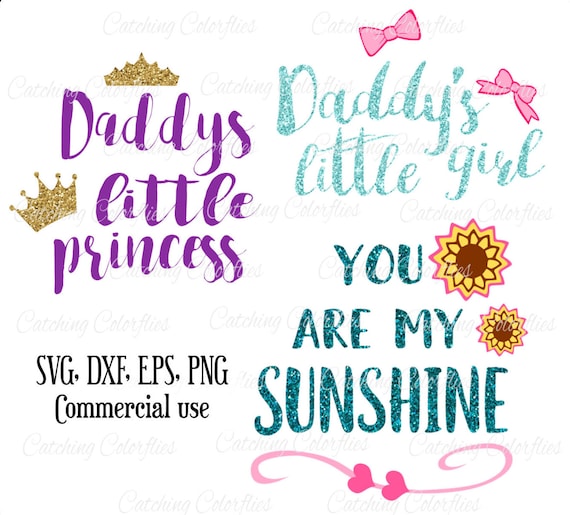 Free Free 91 Daddy&#039;s Princess Svg Free SVG PNG EPS DXF File