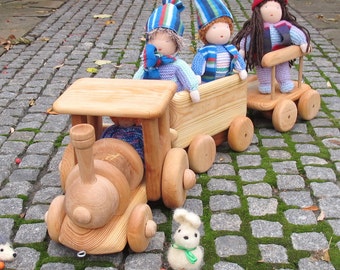 Wooden Train toy, Train toy, Train, Waldorf Toys Train, ToyTrain, Toy wooden train, gift for kids.