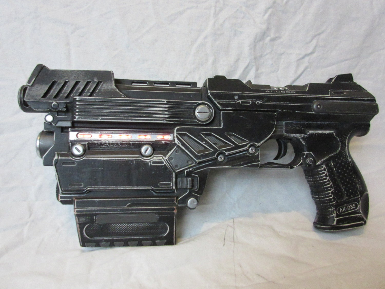 Judge Dredd Style Lawgiver Law Giver Electronic Cosplay Gun