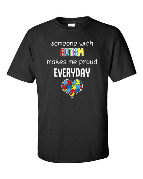 Autism Awareness Tshirt Support Shirt Autism Speaks Advocate