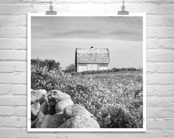 Block Island Art, Rhode Island Art, Barn Art, Country Farm, New England Farm Art, Vintage Barn Picture, Old Barn Photos, Block Island Gift